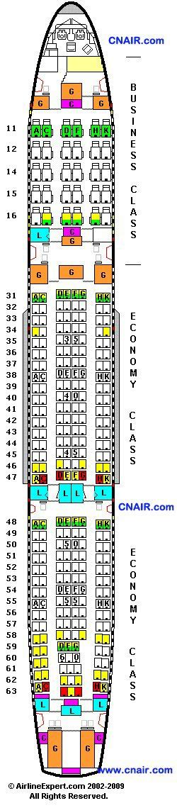 777-300er 座位|波音777.